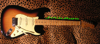 82 ESP 61  Vintage Ash Sunburst Stratocaster SOLD